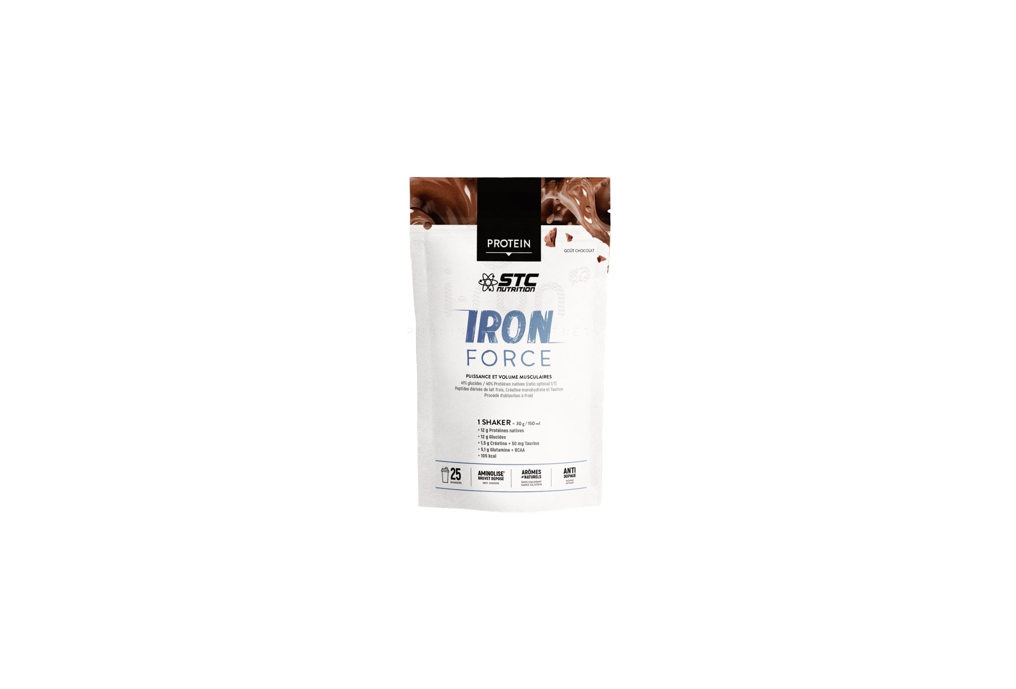 STC Nutrition Iron Force Protein 750 gr - chocolat