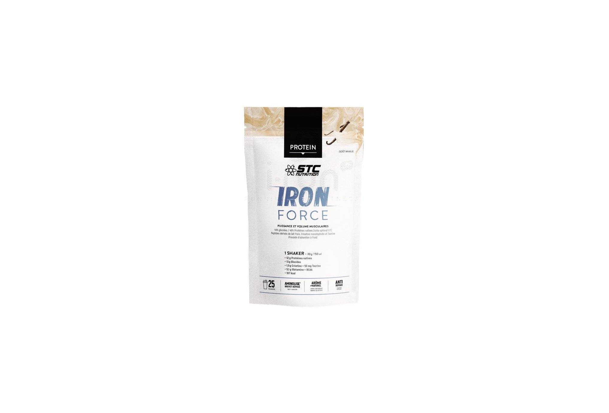 STC Nutrition Iron Force Protein 750 gr - vanille
