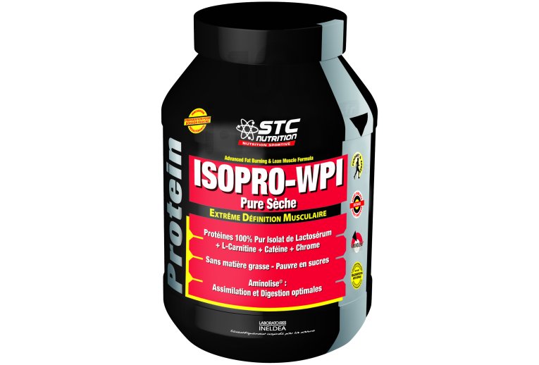 STC Nutrition Isopro-Wpi Pure S�che 750 g citron-cola 