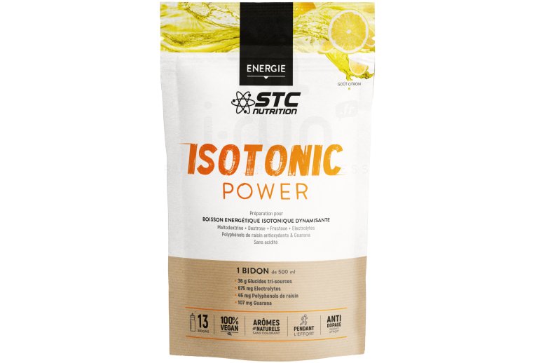 STC Nutrition Isotonic Power citron 525 g 