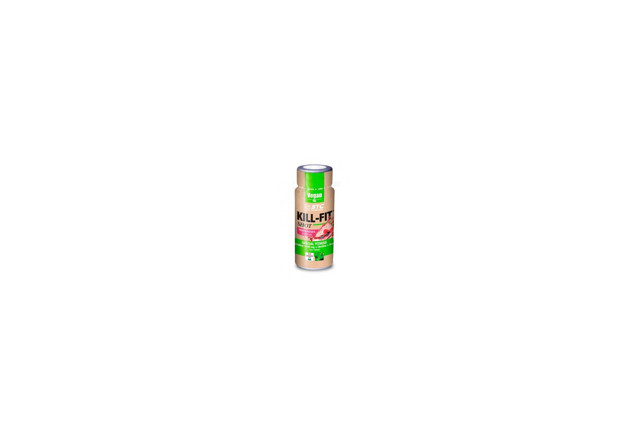 STC Nutrition Kill-Fit Shot Frutos rojos