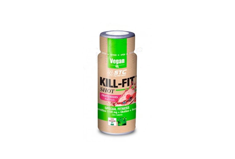 STC Nutrition Kill-Fit Shot Frutos rojos