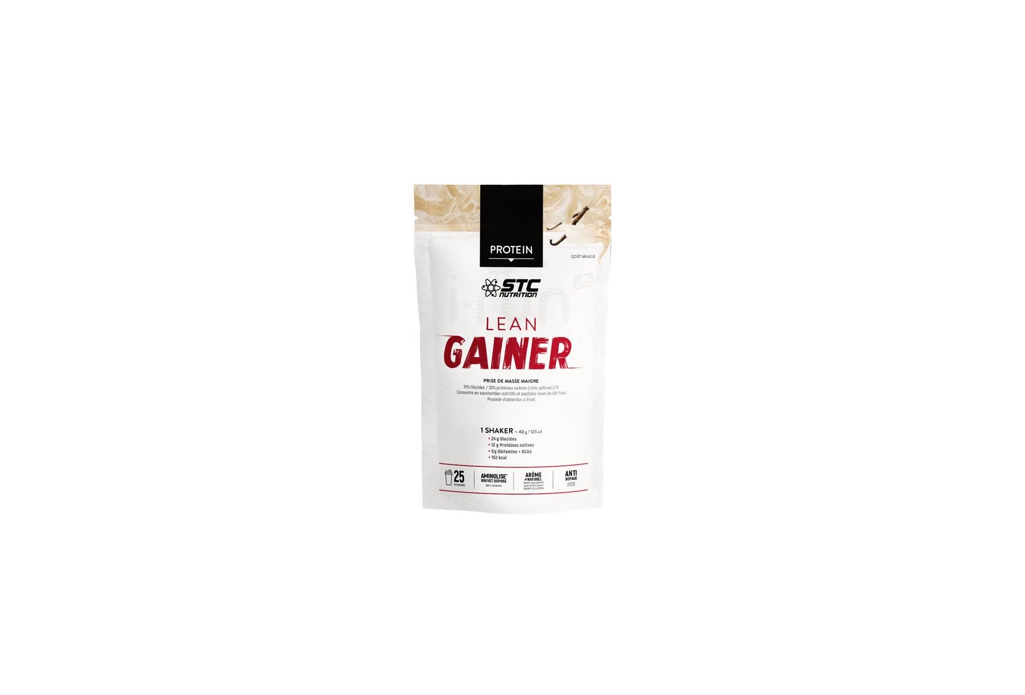 STC Nutrition Lean Gainer 1kg - vanille