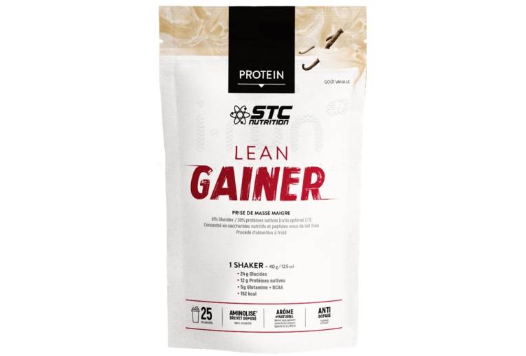STC Nutrition Lean Gainer 1kg - vanille 