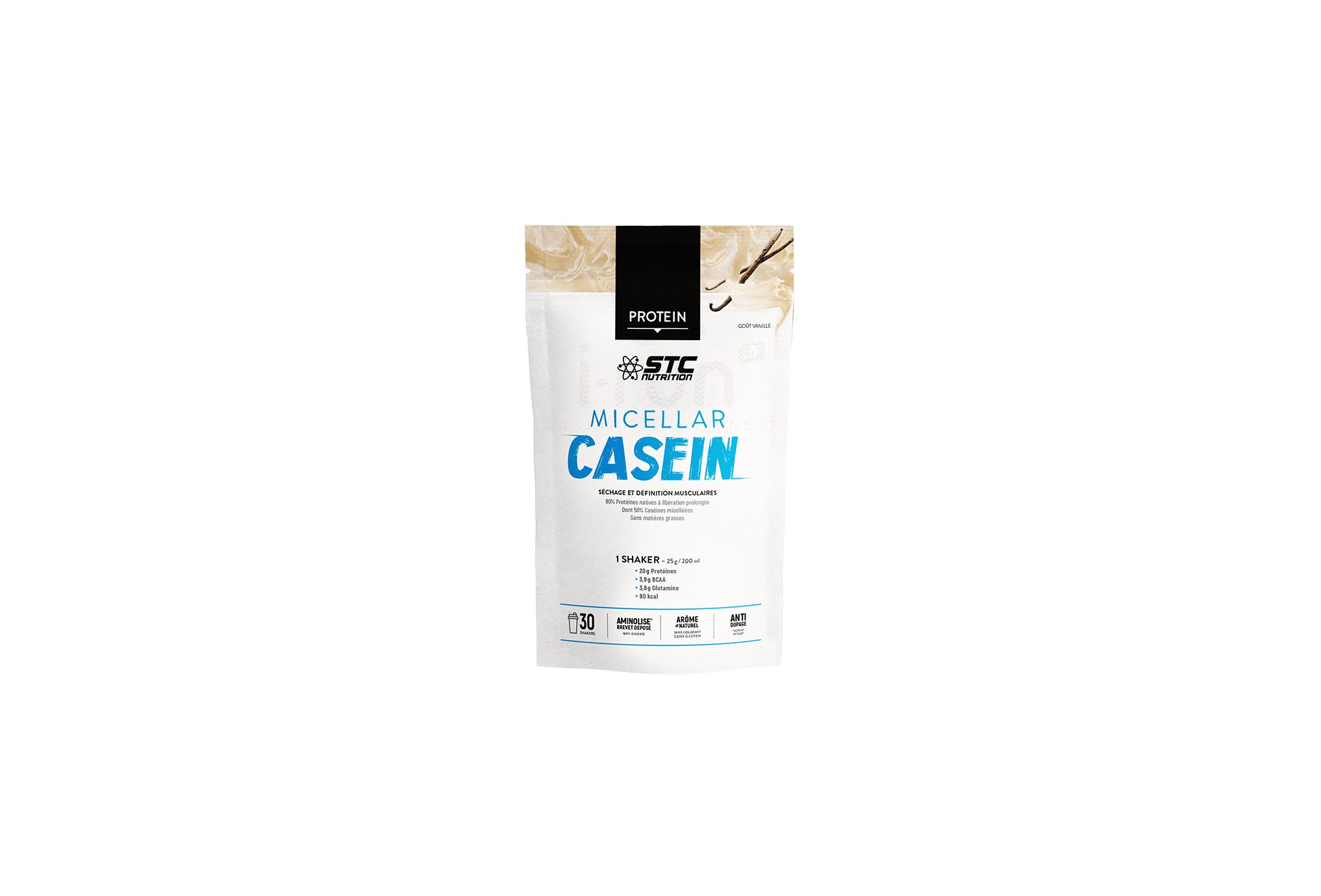 STC Nutrition Micellar Casein 750g - Vanille