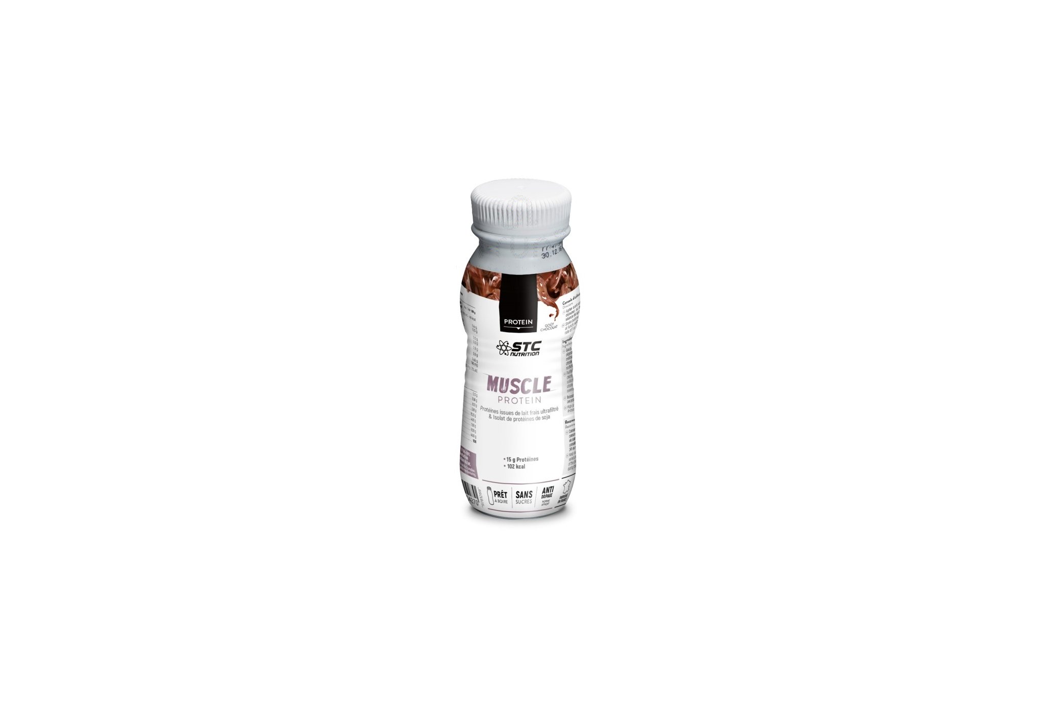 STC Nutrition Muscle Protein 250 ml - Chocolat