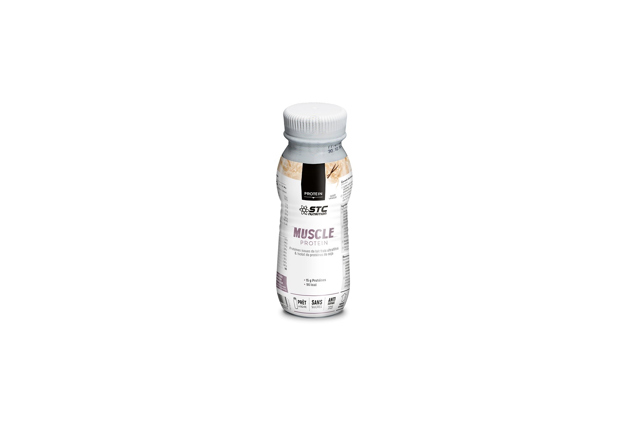 STC Nutrition Muscle Protein 250ml - Vanille