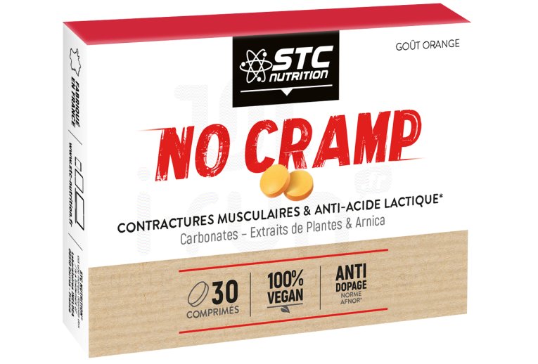 STC Nutrition No Cramp 30 Comprim�s - 100% Vegan 