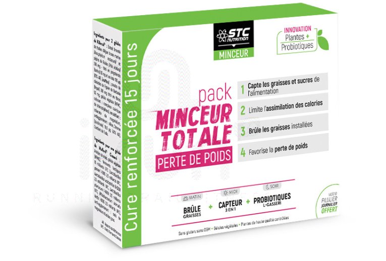 STC Nutrition Pack minceur totale 