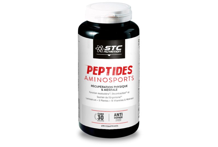 STC Nutrition Peptides Aminosport 270 comprim�s 