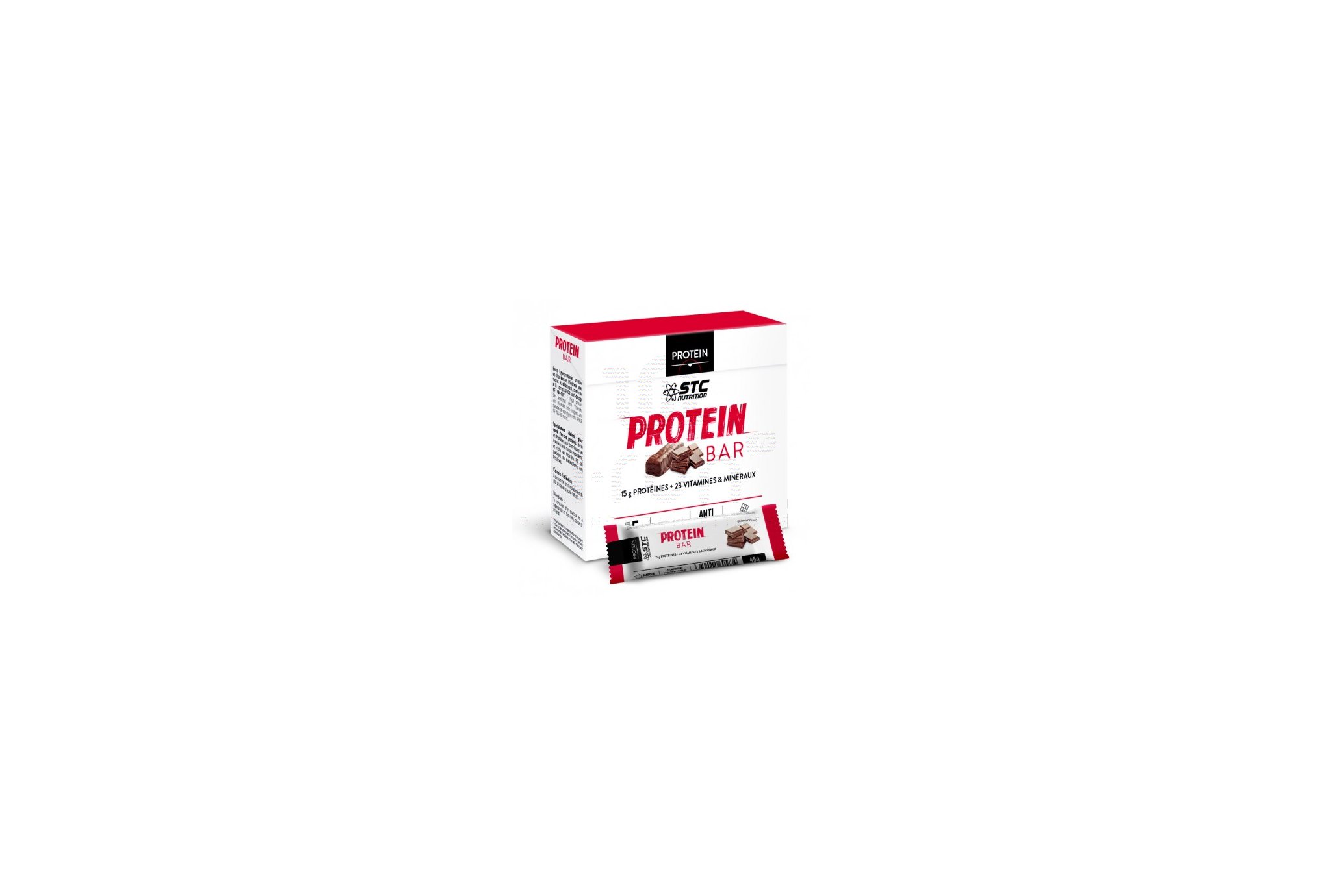 STC Nutrition Protein Bar - Chocolat