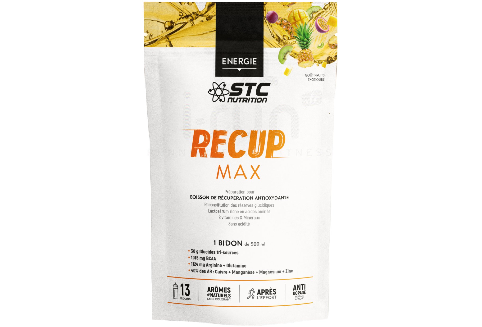 STC Nutrition Recup Max fruits exotiques 525g
