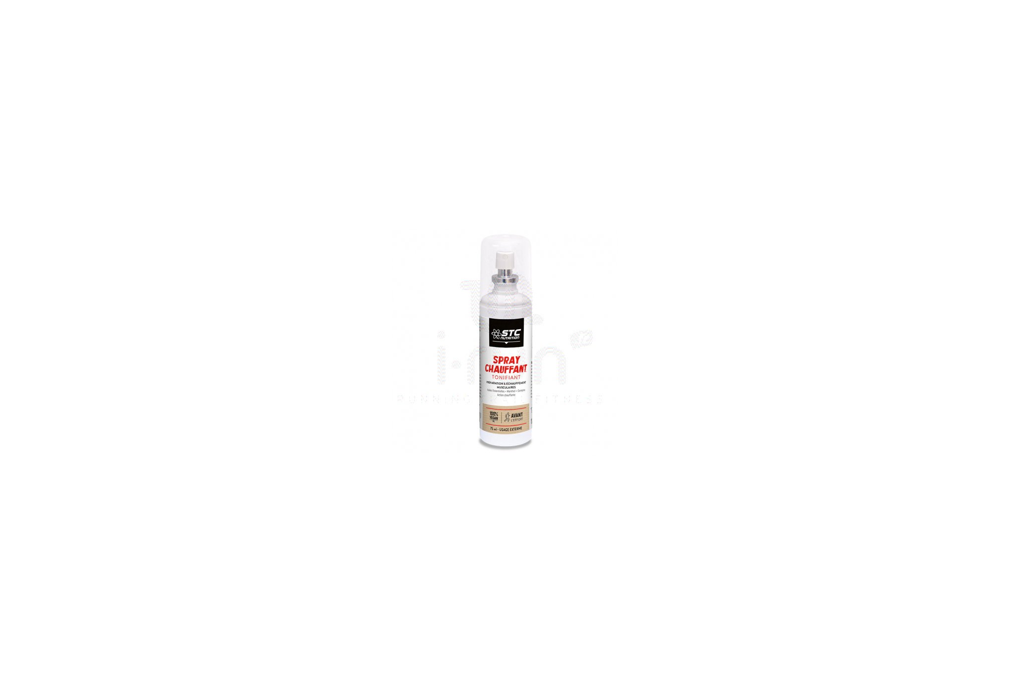 STC Nutrition Spray Chauffant Tonifiant