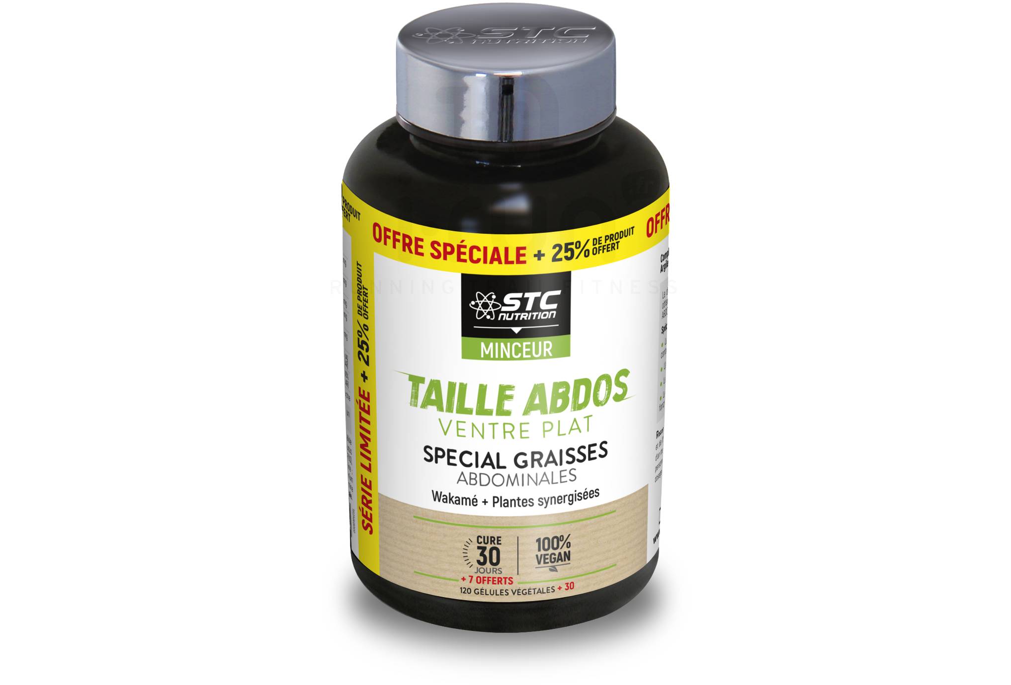 STC Nutrition Cintura, Abdominales y vientre plano 150 comprimidos 25% gratis