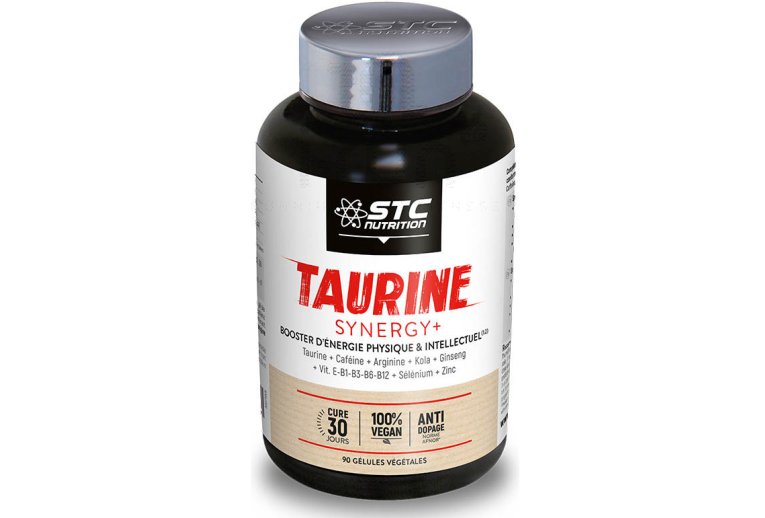 STC Nutrition Taurine Synergy + 90 g�lules 