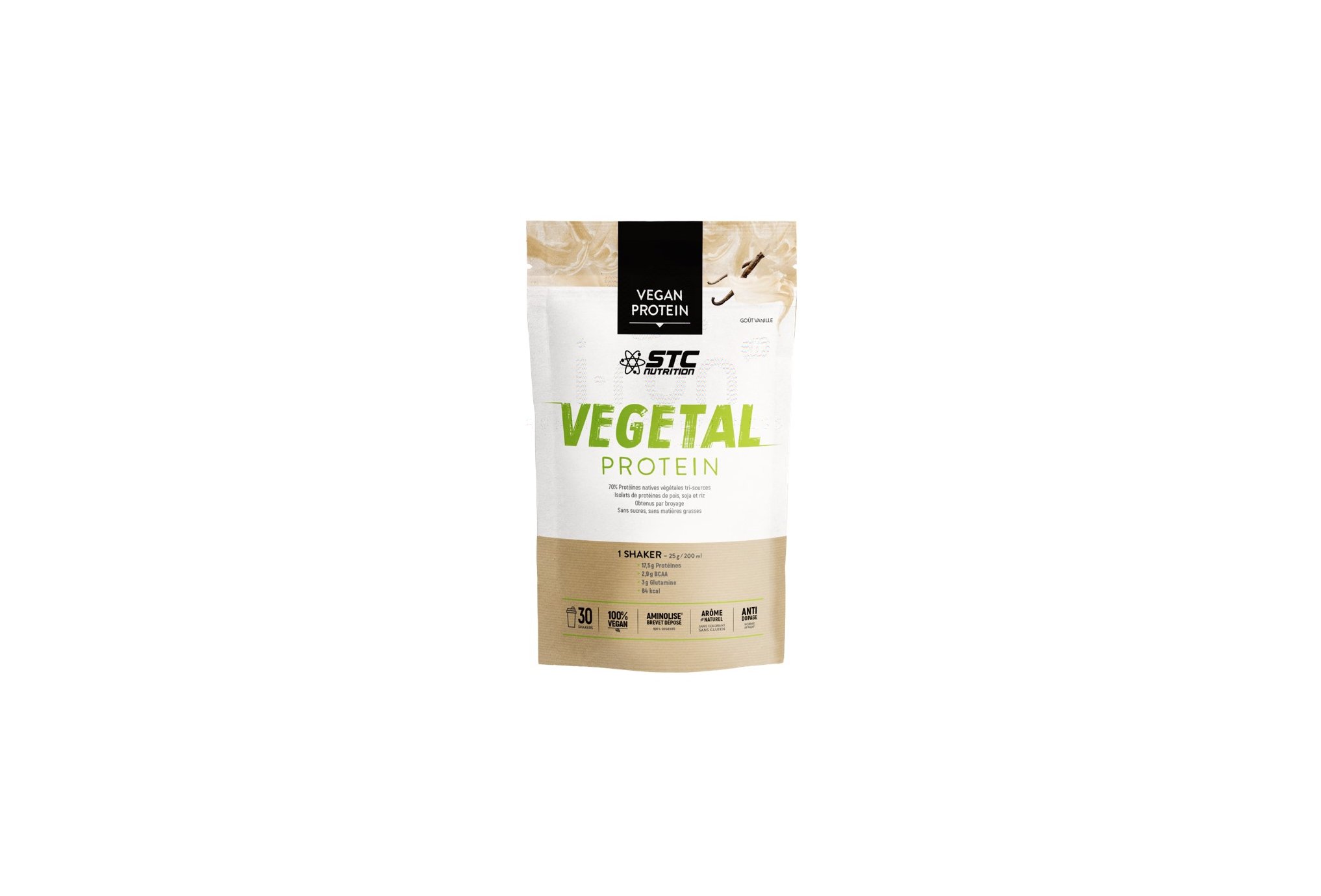 STC Nutrition Vegetal Protein 750 g - Vanille