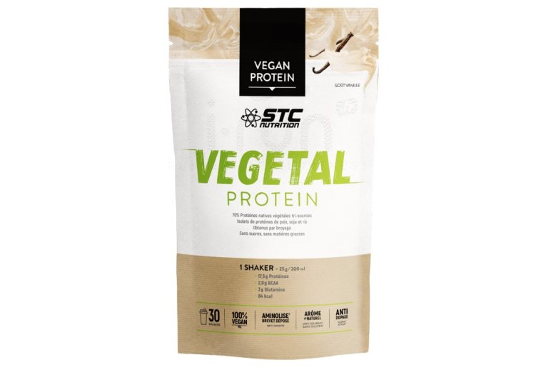 STC Nutrition Vegetal Protein 750 g - Vanille 