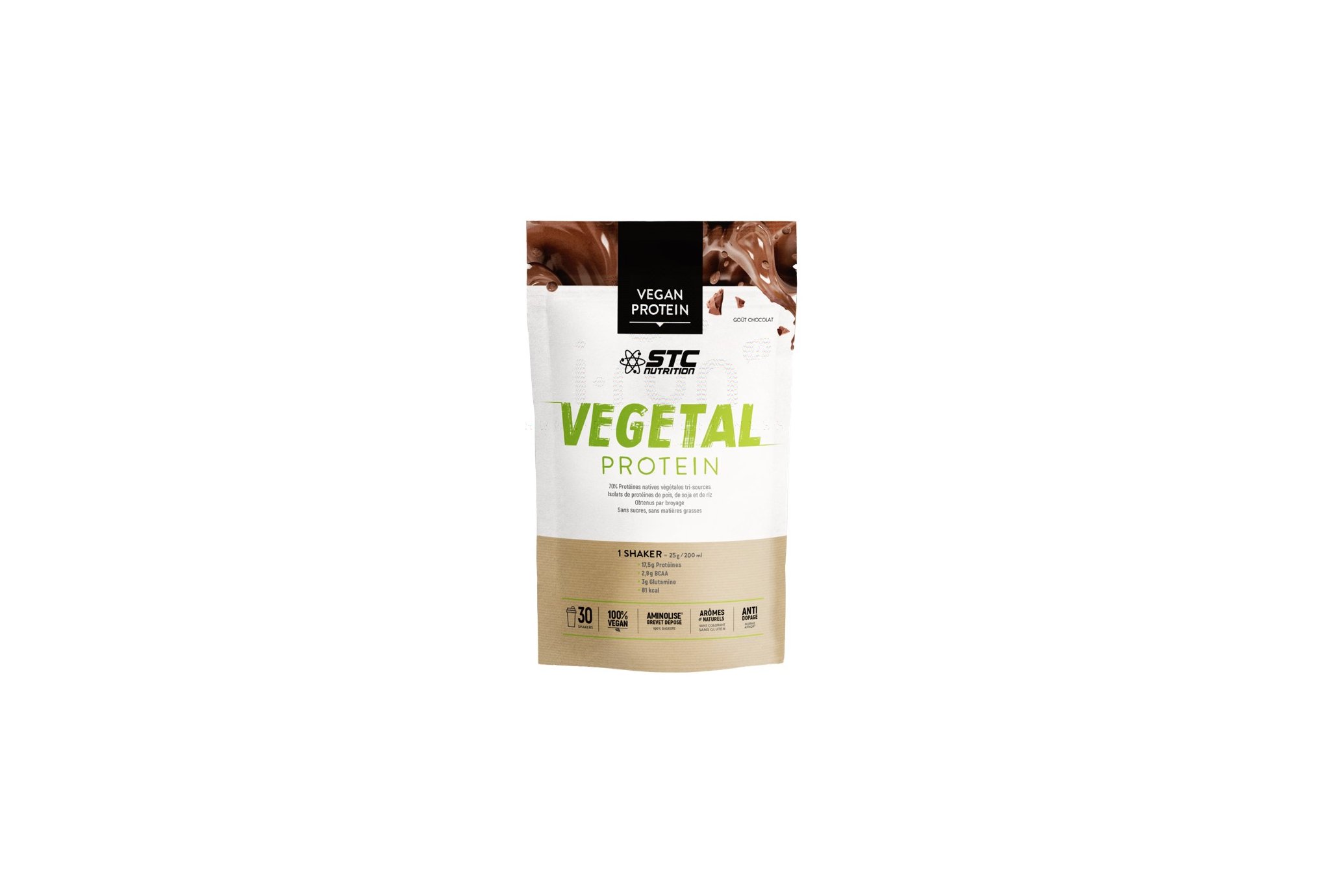STC Nutrition Vegetal Protein 750g - Chocolat