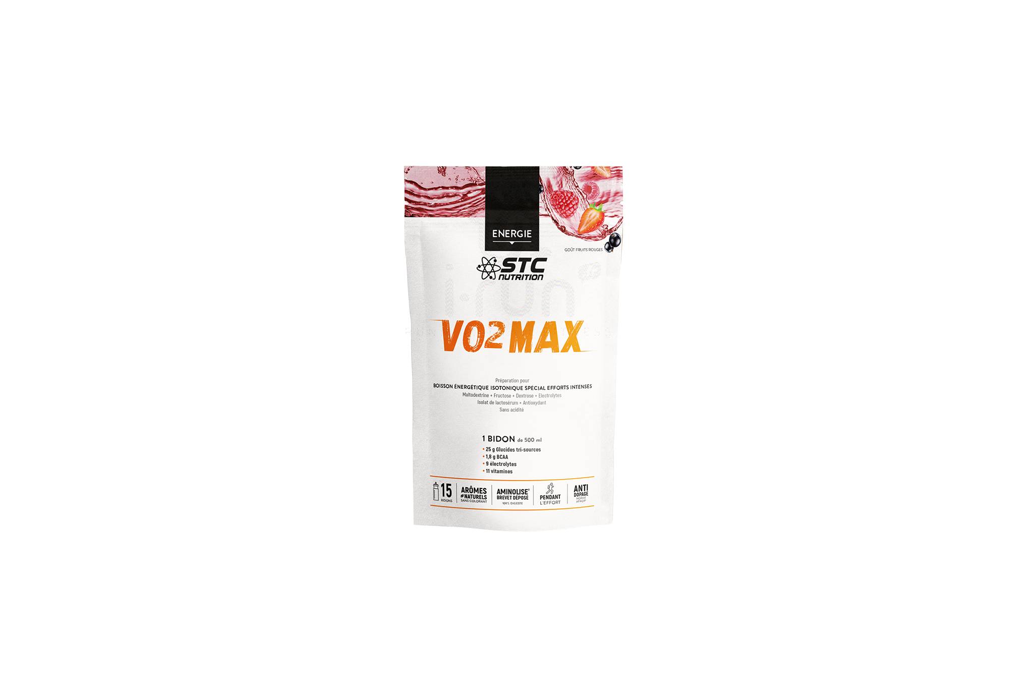 STC Nutrition VO2 Max Fruits Rouges 525g