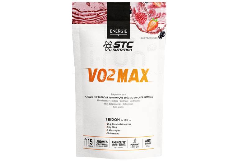 STC Nutrition VO2 Max Fruits Rouges 525g 
