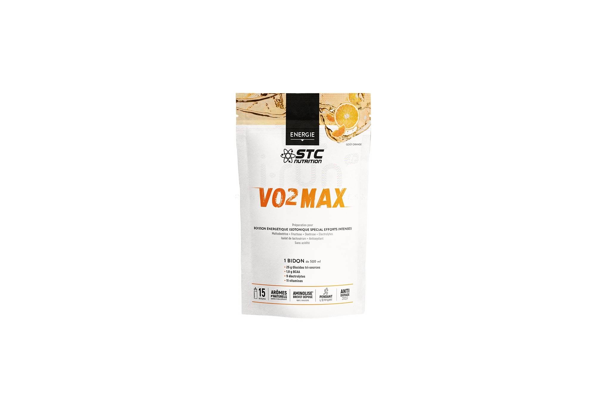 STC Nutrition VO2 Max - Orange 525 g