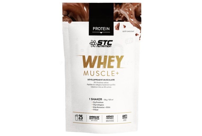 STC Nutrition Whey Muscle+ 750 g - Chocolat 