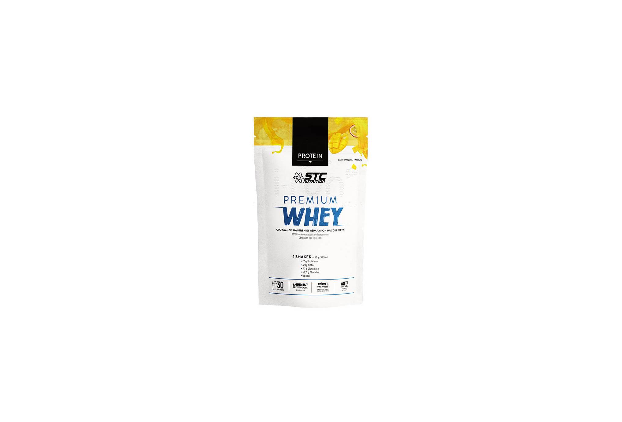 STC Nutrition Whey Pure Premium Protein mangue passion 750 g