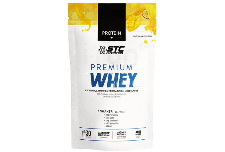 STC Nutrition Whey Pure Premium Protein mangue passion 750 g 