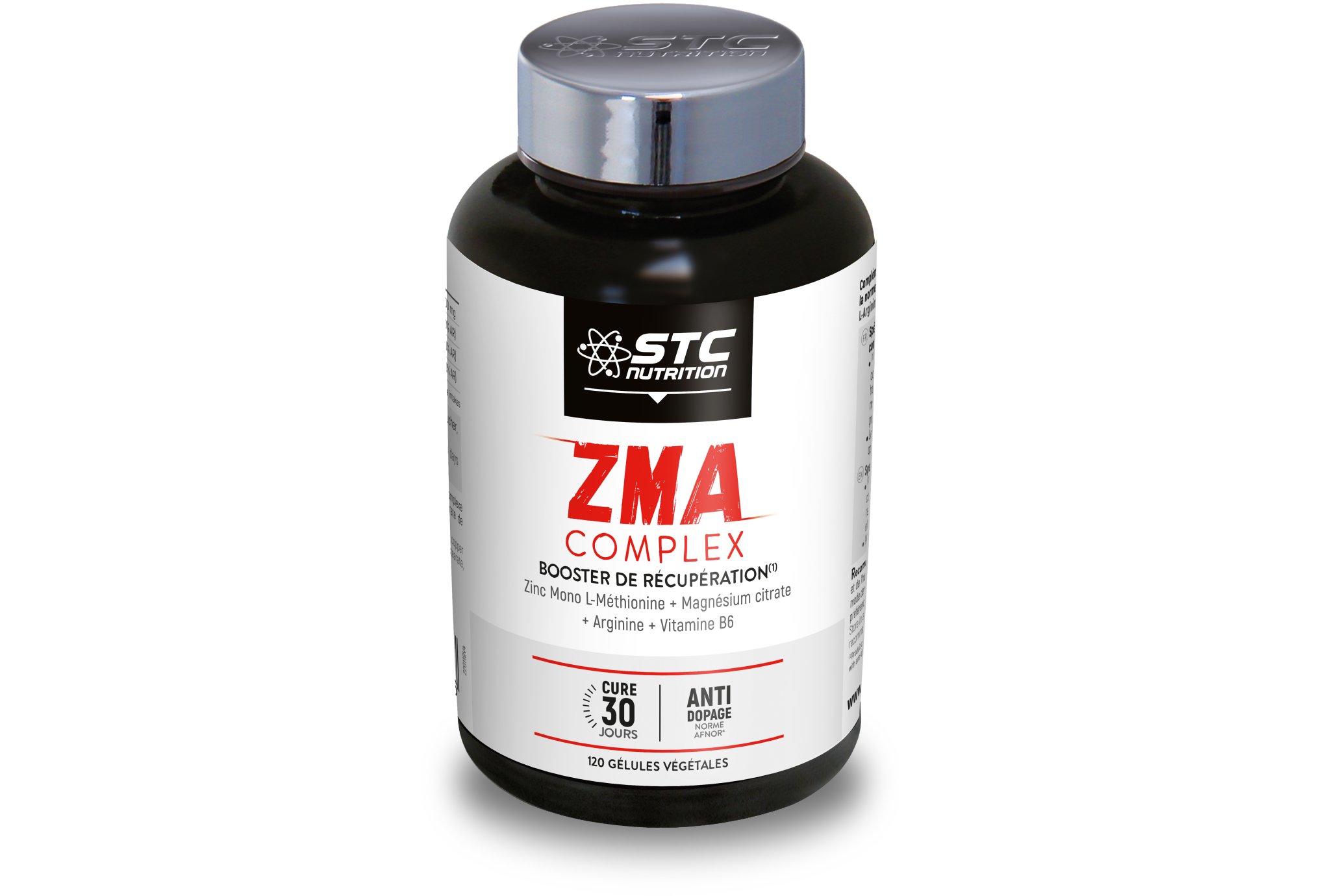 STC Nutrition ZMA Complex 120 g�lules