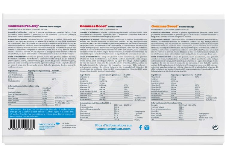 Stimium Box D�couverte Stimium 