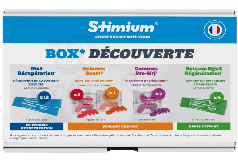 Stimium Box D�couverte Stimium 