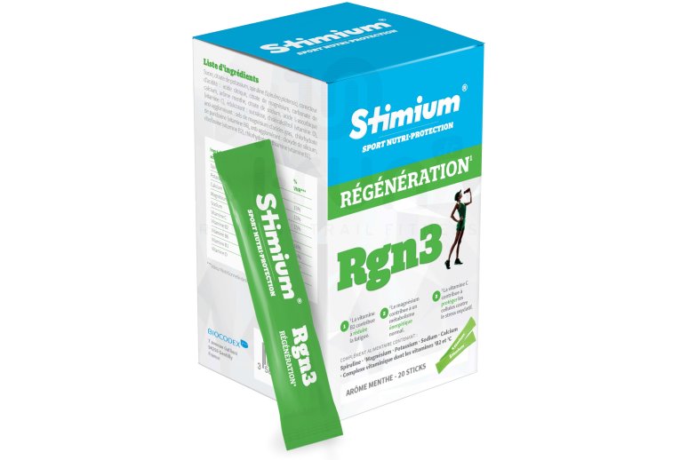 Stimium Etui de 20 sticks R�g�n�ration 