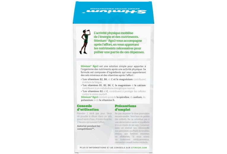 Stimium Etui de 20 sticks R�g�n�ration 