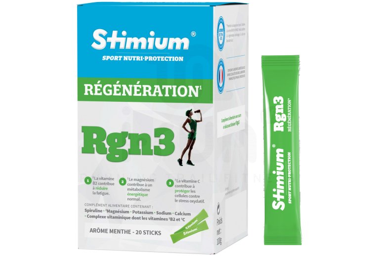 Stimium Etui de 20 sticks R�g�n�ration 