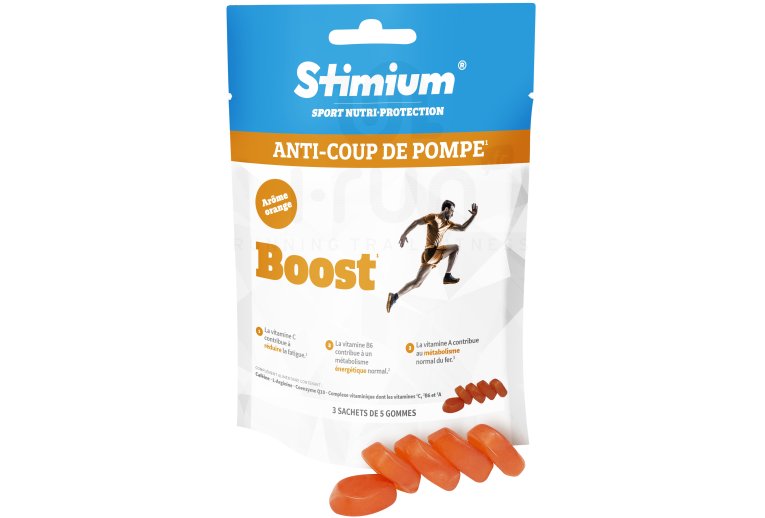 Stimium Gommes Boost - Orange 