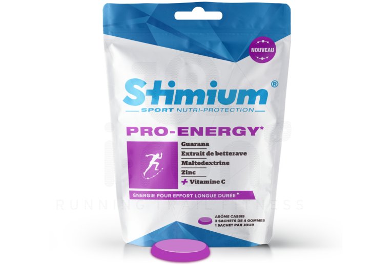 Stimium Gommes Stimium Pro-Energy - Cassis 