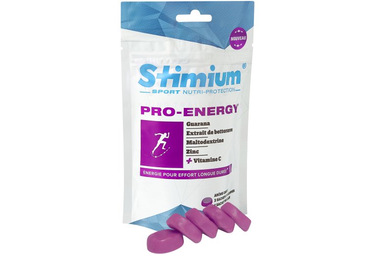 Stimium Gommes Stimium Pro-Energy - Cassis 