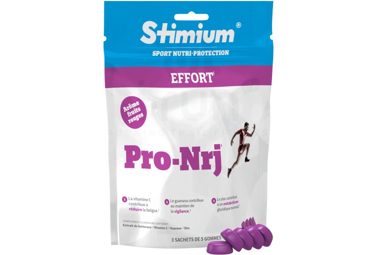Stimium Gommes Stimium Pro-Nrj - Fruits rouges 