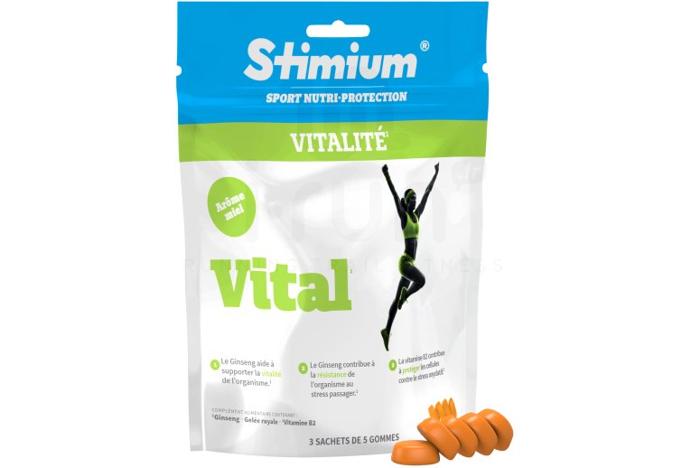 Stimium Gommes Vital - Miel 