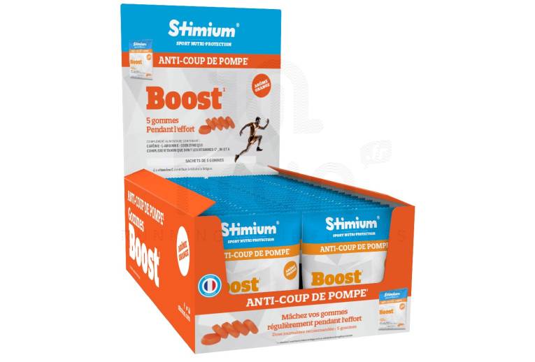 Stimium Pack 40 sachets Gommes Boost - Orange 