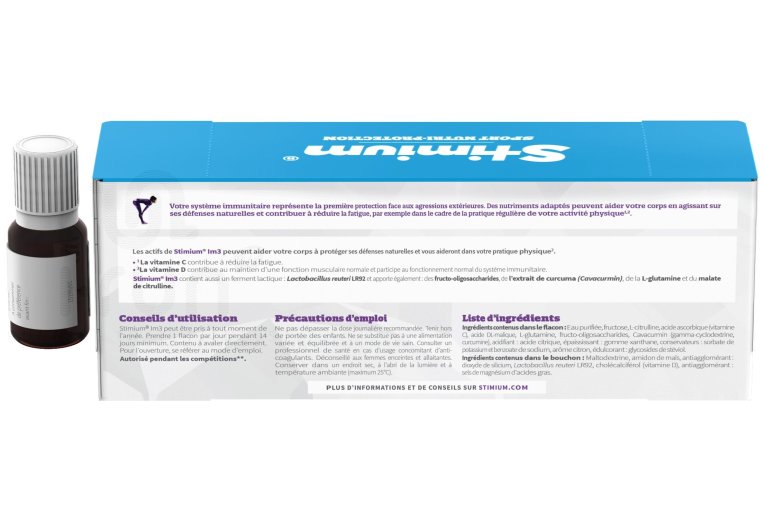 Stimium Pack D�fenses Immunitaires + Gommes Vital - Miel offert 