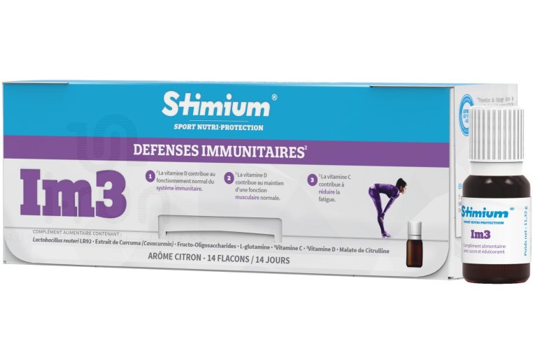 Stimium Pack D�fenses Immunitaires + Gommes Vital - Miel offert 