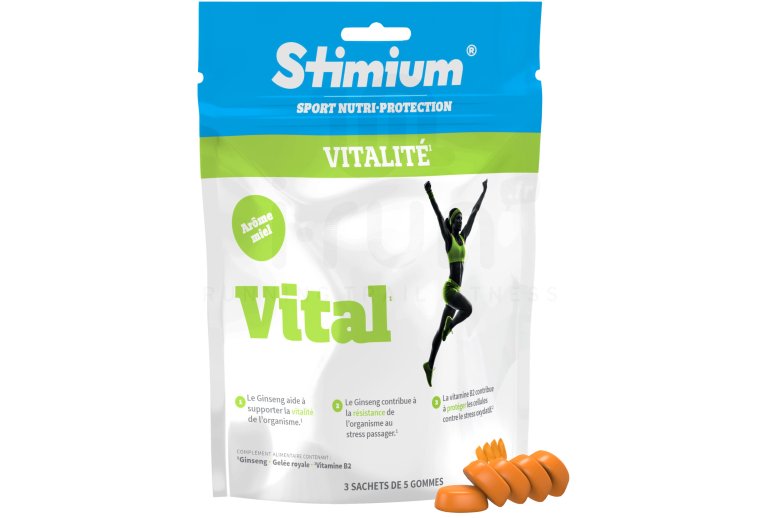 Stimium Pack D�fenses Immunitaires + Gommes Vital - Miel offert 