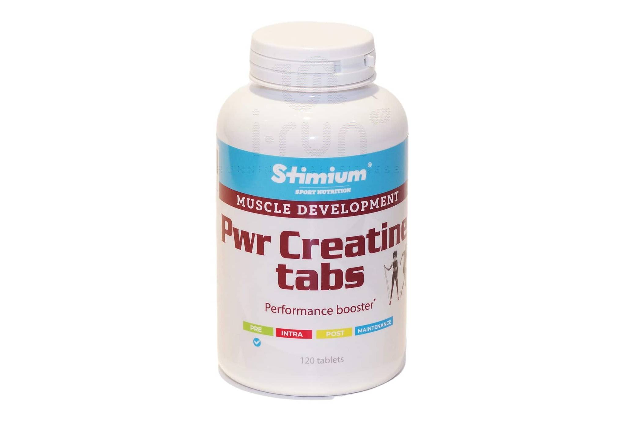 Stimium Pwr Cr�atine Tabs