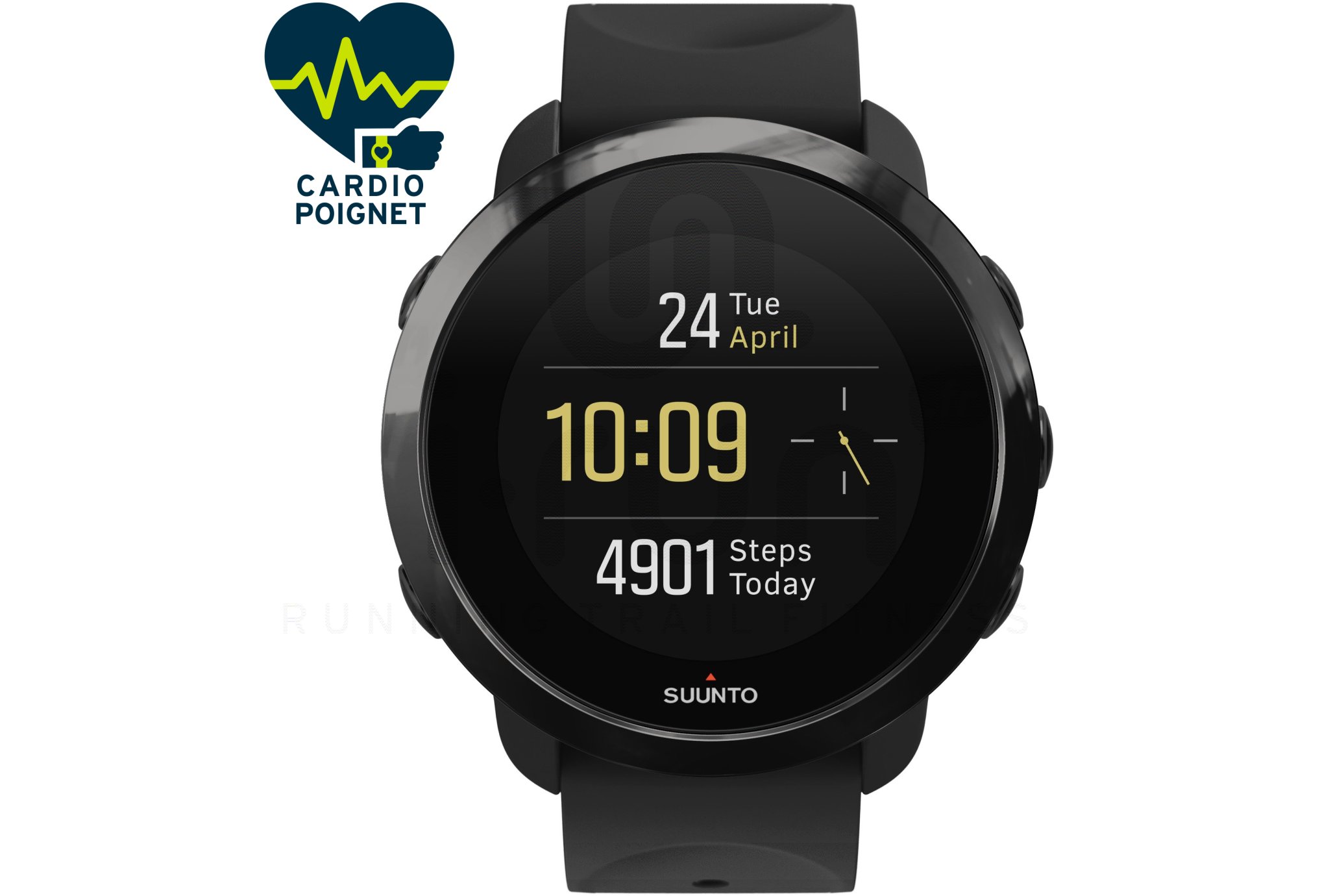 Suunto 3 Fitness All Black