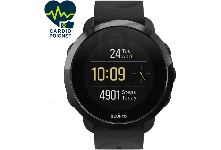 Suunto 3 Fitness All Black