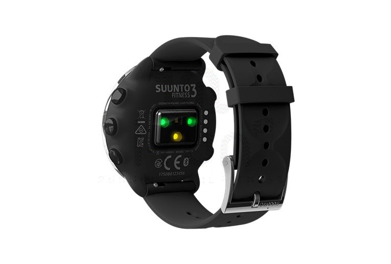 Suunto 3 Fitness Black
