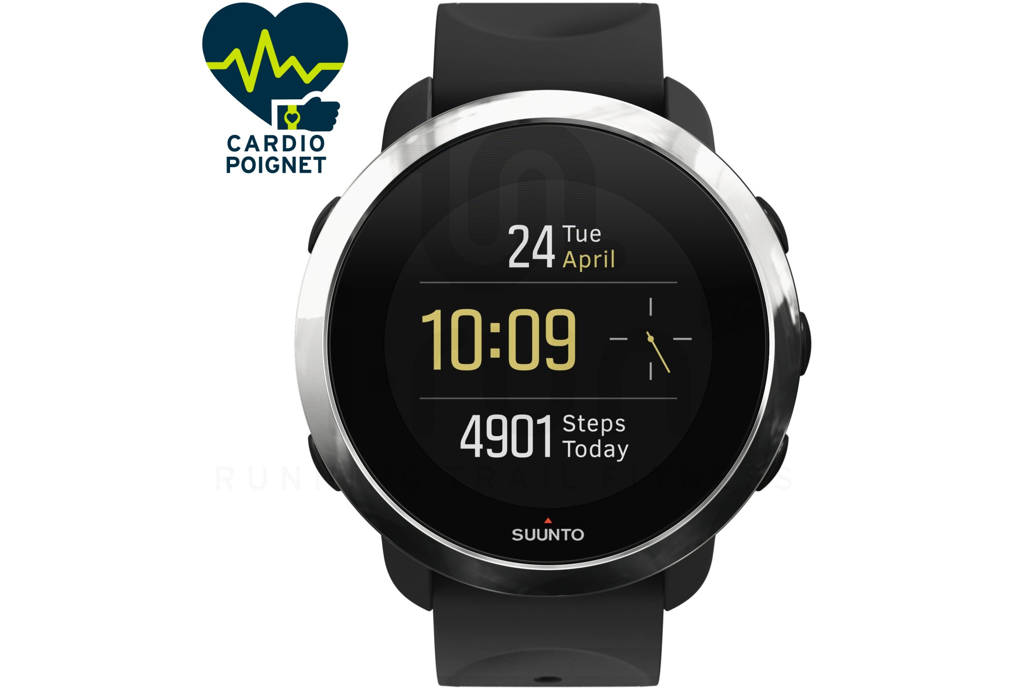 Suunto 3 Fitness Black
