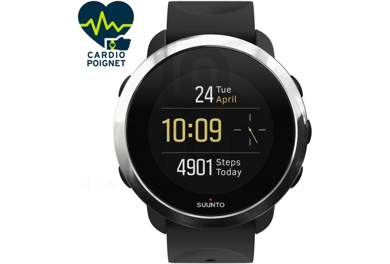 Suunto 3 Fitness Black