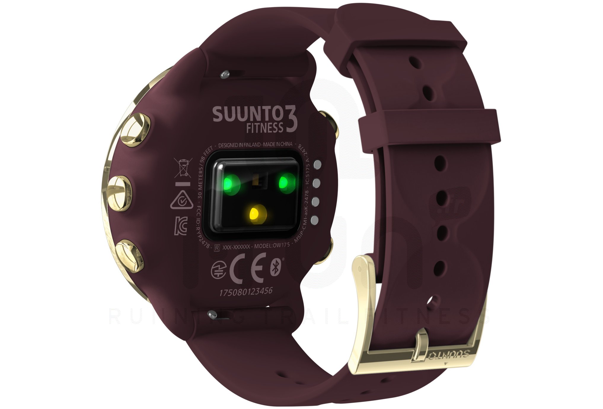 Suunto 3 Fitness Burgundy 